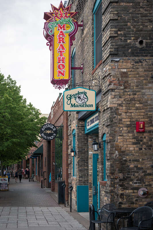 Grandma's Marathon, Canal Park