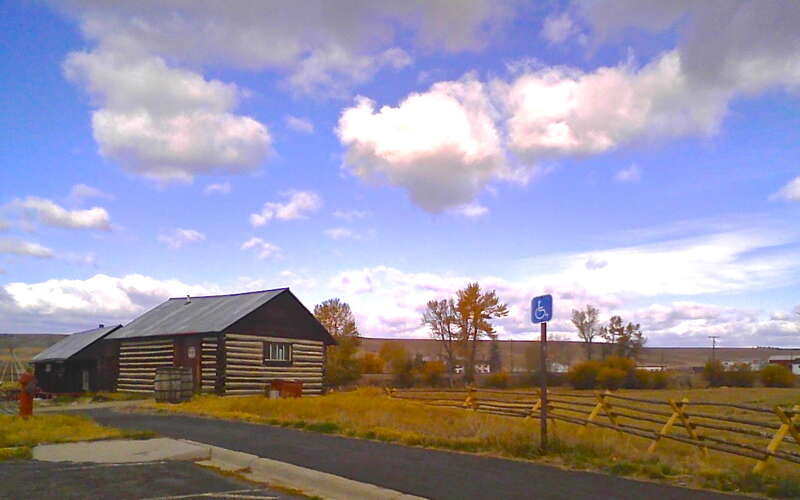 Visitor center, Grant-Kohrs Ranch