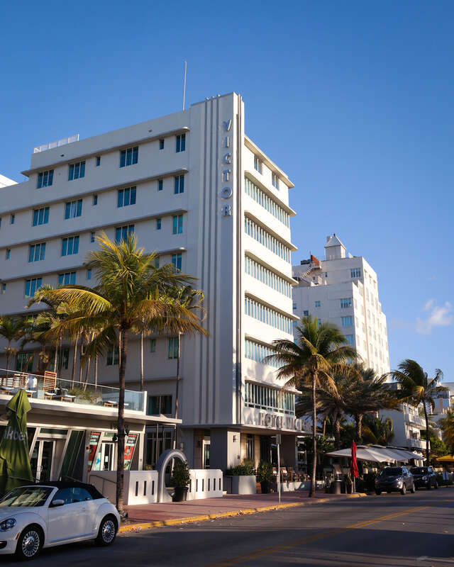 The Hotel Victor in Miami Beach, Florida