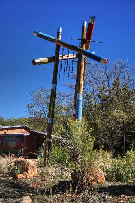 Jemez Springs, New Mexico.