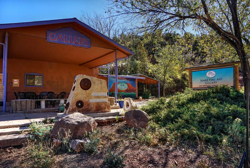 Jemez Springs, New Mexico.