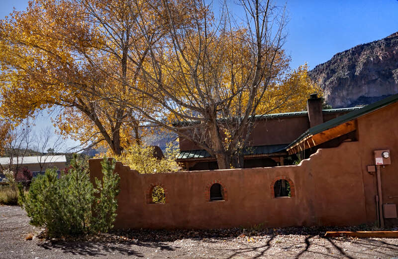 Jemez Springs, New Mexico.
