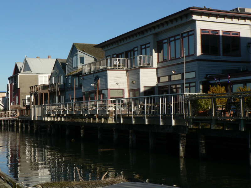 La Conner, Washington Waterfront