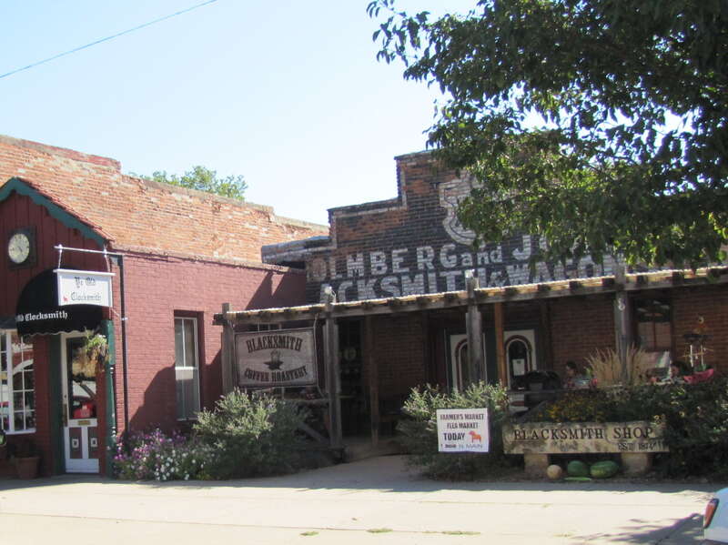 "Blacksmith Coffee Roastery", 122 N Main, StLindsborg, Kansas