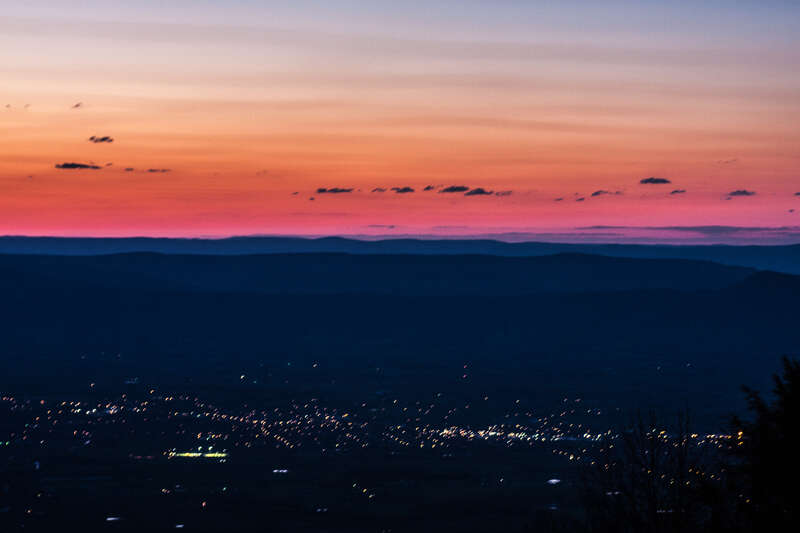 500px provided description: Luray, Virginia [#landscape ,#sunset ,#night ,#virginia ,#luray]