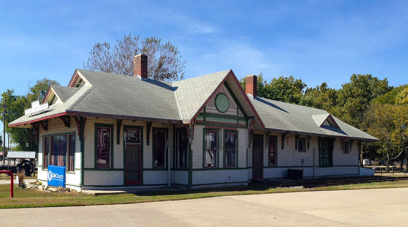 Council Grove, Kansas -  Missouri, Kansas and Texas Depot