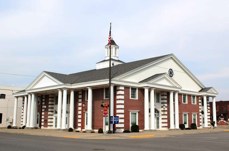 Metabank building in Storm Lake, IA.