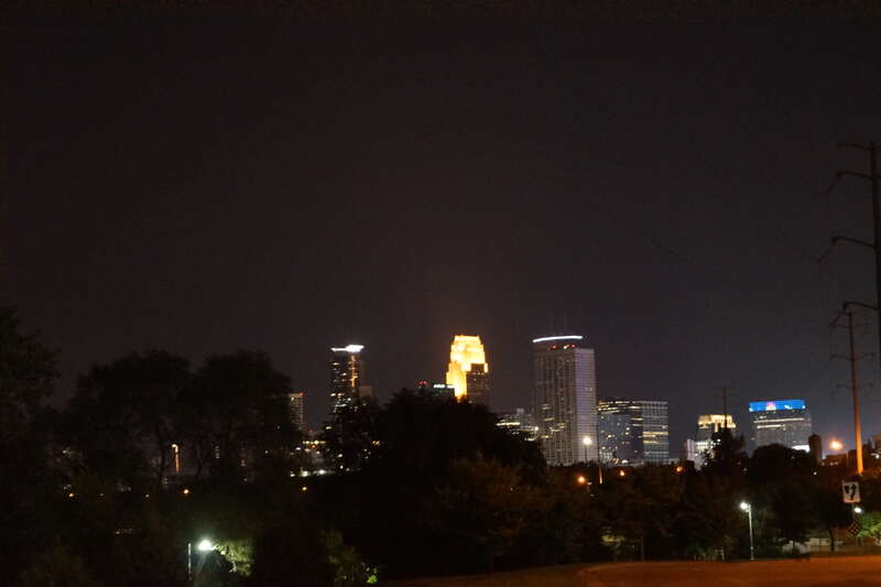 Minneapolis August Night