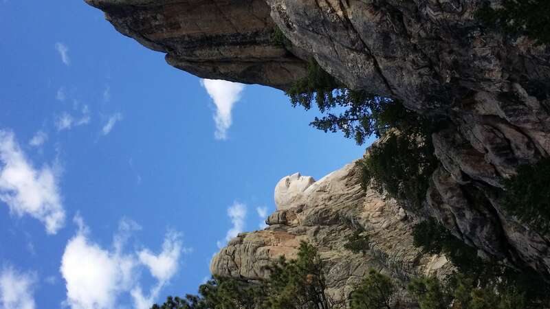 Mount Rushmore UT, SD, USA