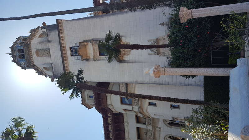 Northern Tower and Exterior of Casa Grande