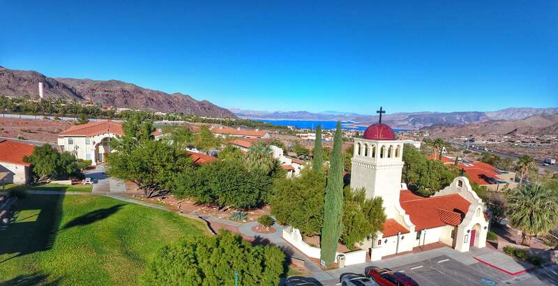 St. Jude's Ranch for Children campus in Boulder City, Nevada.