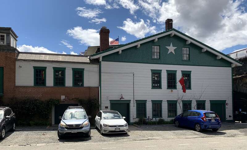 Potomac Boat Club in Washington, D.C.