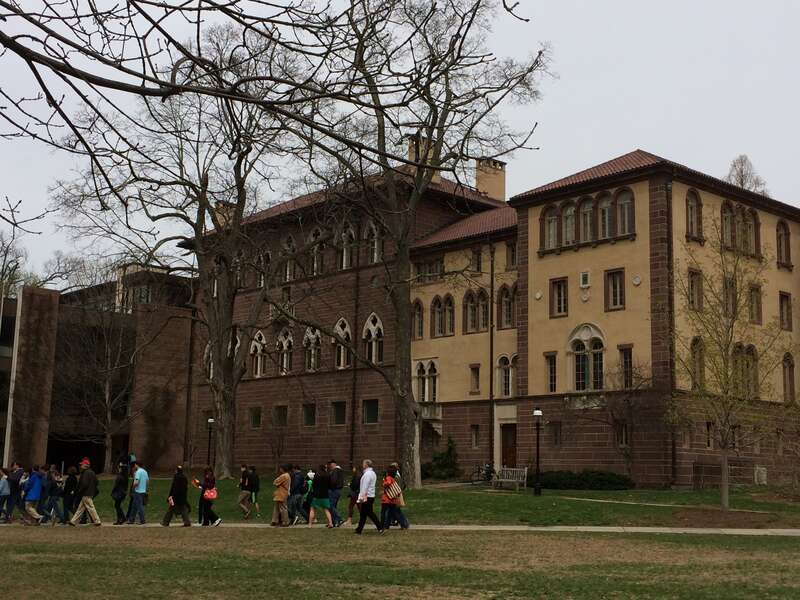 Princeton University Art Museum Corner View