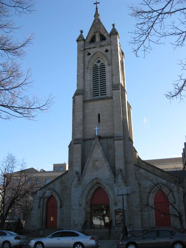 Saint Luke's Episcopal Church in Scranton, Pennsylvania