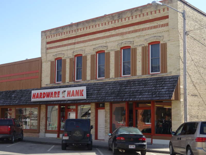 Spring Green Hardware Hank