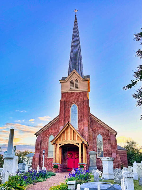 St. Peter's Episcopal Church in Lewes, Delaware
