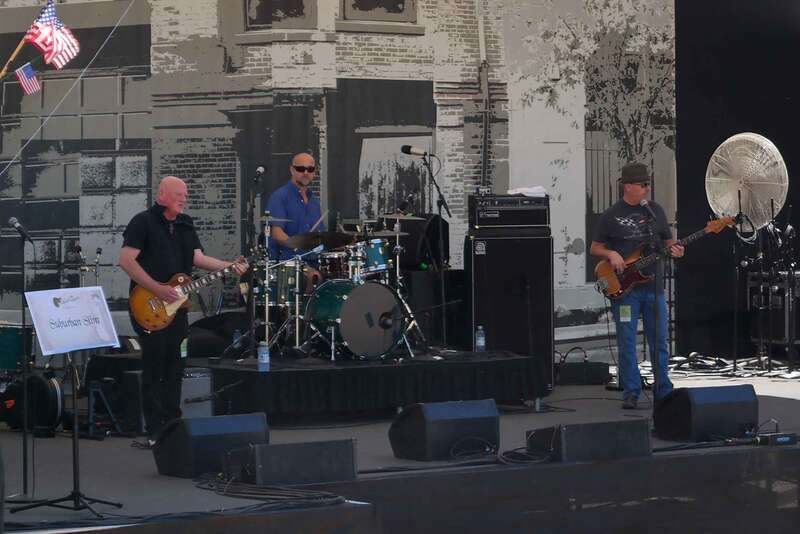 A view of the 28th annual, 2015 Waterfront Blues Festival in Portland, Oregon