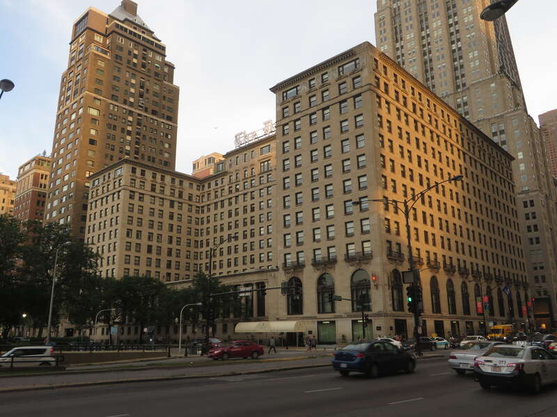 The Drake, a Hilton Hotel, 140 East Walton Place, Chicago, Illinois.