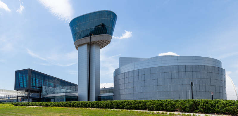 Udvar-Hazy Center - Smithsonian National Air and Space Museum