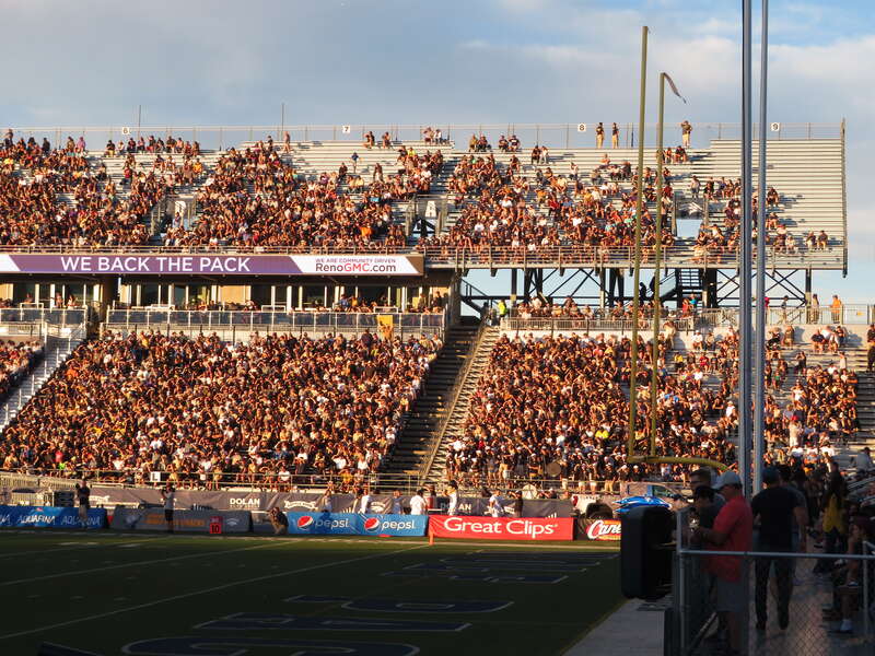 Purdue Boilermakers at Nevada Wolf Pack (August 30, 2019)
