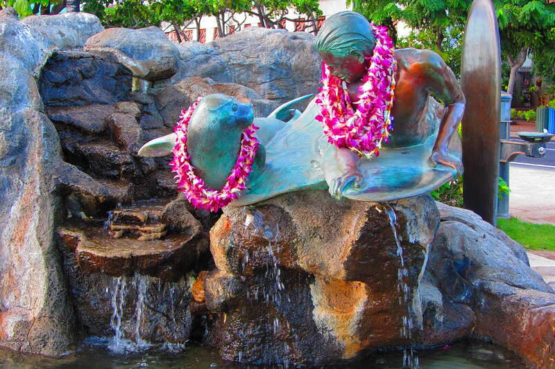 Waikiki Beach, Honolulu