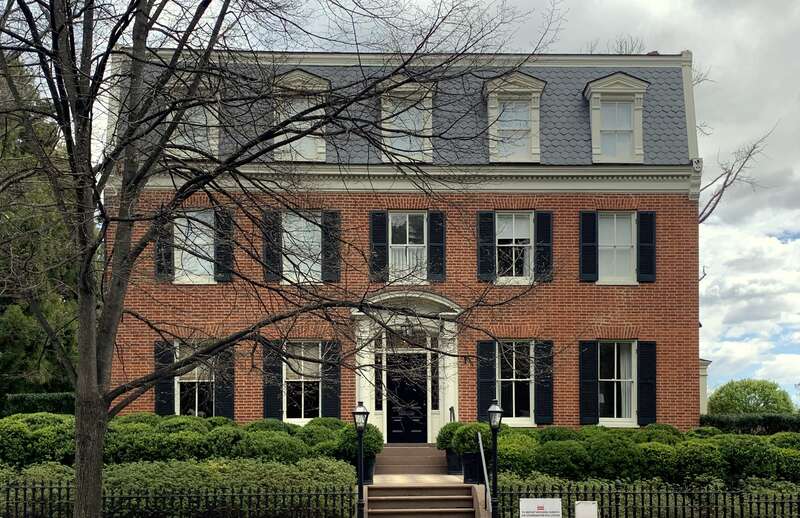 The Williams-Addison House is located at 1645 31st Street NW in the Georgetown neighborhood of Washington, D.C. It was built in 1817. The house is listed on the District of Columbia Inventory of Historic Sites and is a contributing property to the