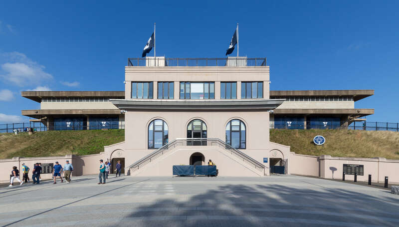 Main Entrance to Yale Bowl