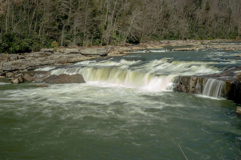 Youghiogheny River at Ohiopyle Falls