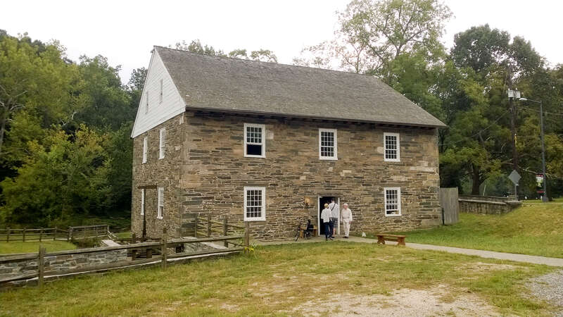 Peirce Mill in Rock Creek Park, Washington DC USA