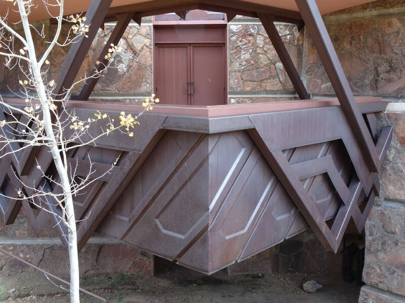 Beaver Meadows Visitor Center in Rocky Mountain National Park, Colorado, USA