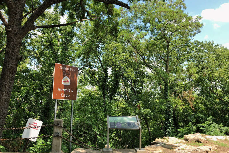 Hermit's Cave on Belfry Hill