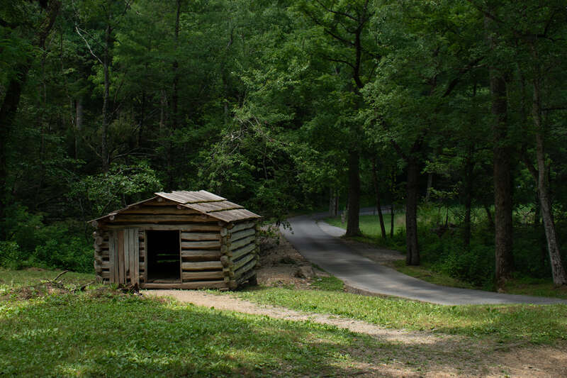 Tipton Place at Great Smoky Mountains National Park in Tennessee.