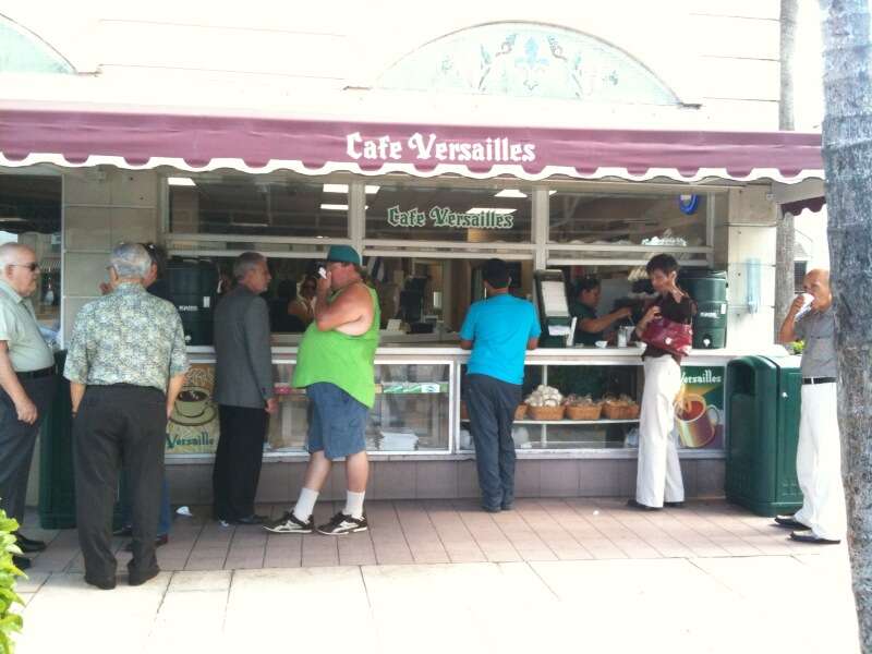 Versailles Restaurant, Little Havana, Miami, Florida