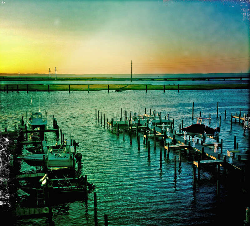 Chincoteague Channel on Chincoteague Island, Virginia