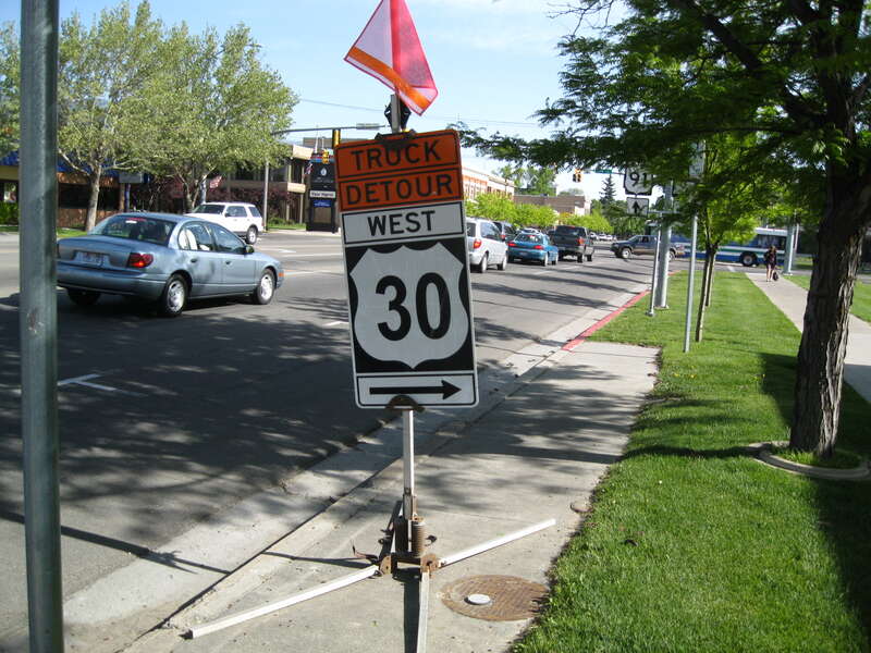 Erroneaous UT-30 Construction Shield