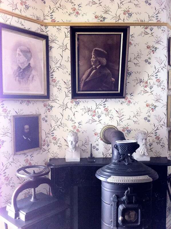 Frederick Douglass House study 
Frederick Douglass House

1411 W St SE, Washington, DC