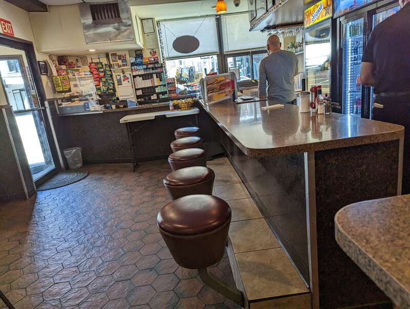 Under the High Line.