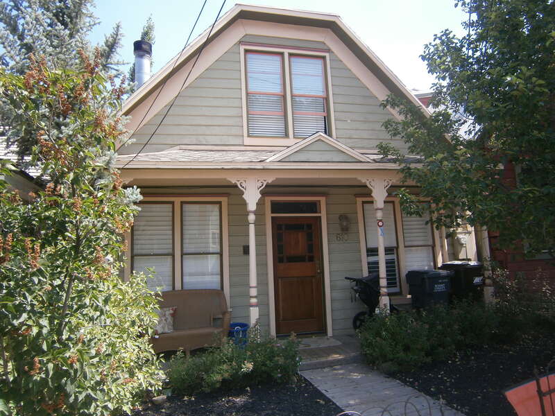 The Irinda Watson House, a historic home in Park City, Utah, United States.