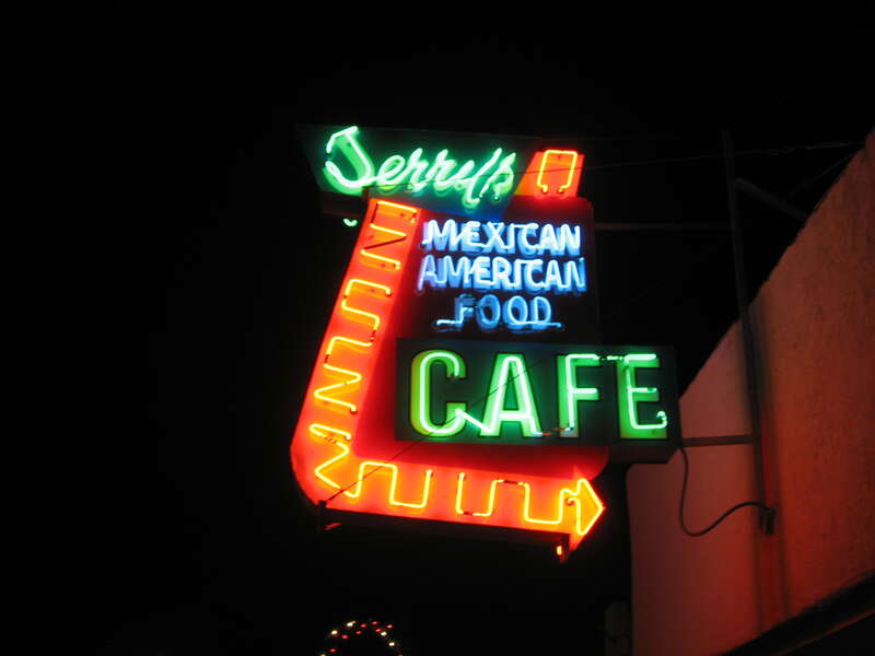 Solid local restaurant in Gallup, New Mexico. You will mingle with local residents at this cafe, as it is a few blocks off the beaten path and difficult to find.