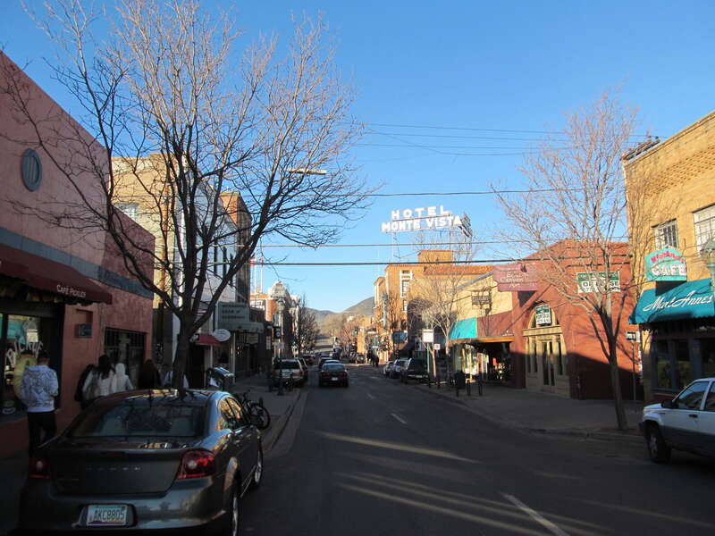 North San Francisco Street, Flagstaff Arizona