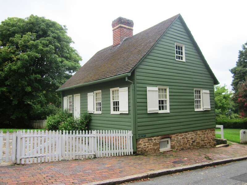 Old Salem Historic District, Salem College campus and area near Salem Sq. Winston-Salem