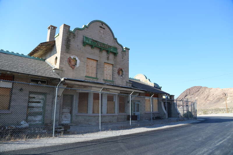Rhyolite, NV, USA