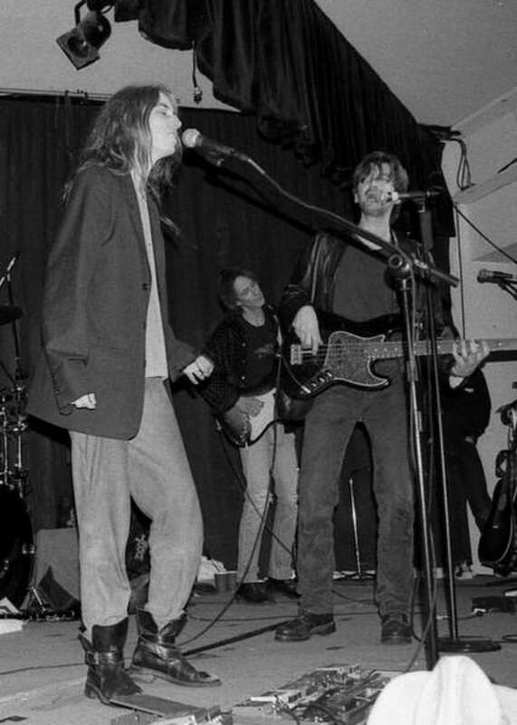 Winter solstice concert at the &quot;Be Here Now&quot; club in Asheville NC, 21 December 1997.