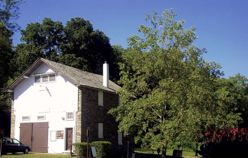 The Pierce Springhouse and Barn (now known as the Rock Creek Gallery) located at 2401 Tilden Street, NW in the Forest Hills neighborhood of Washington, D.C. The vernacular building was constructed by Isaac Pierce in 1820 and is now owned by the