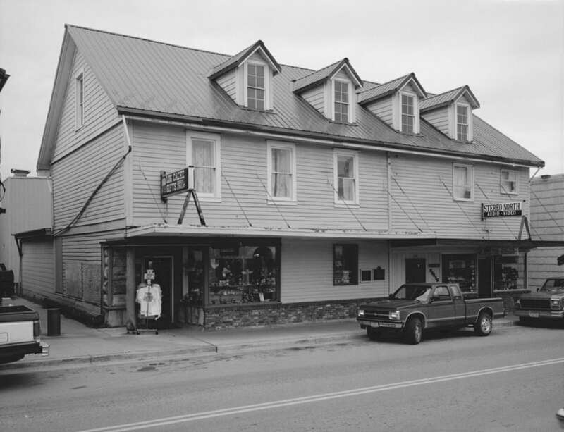 Russian-American Company, Building No. 29, 202-206 Lincoln Street, Sitka, Sitka Borough, AK