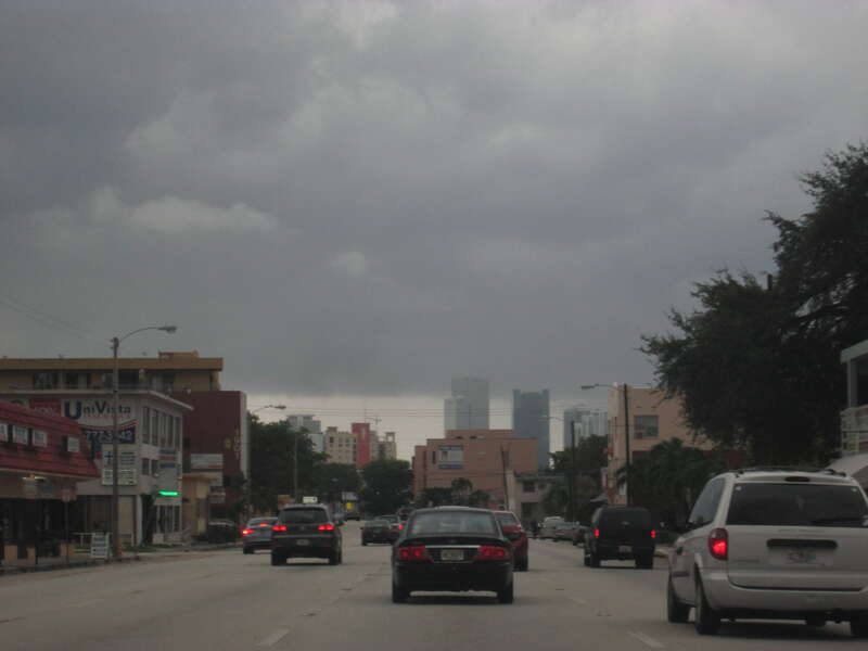 STORM OVER MIAMI