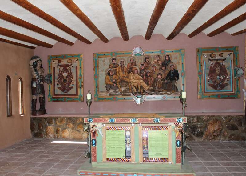 Santuario de Chimayo, NM USA