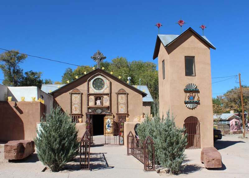 Santuario de Chimayo, NM USA