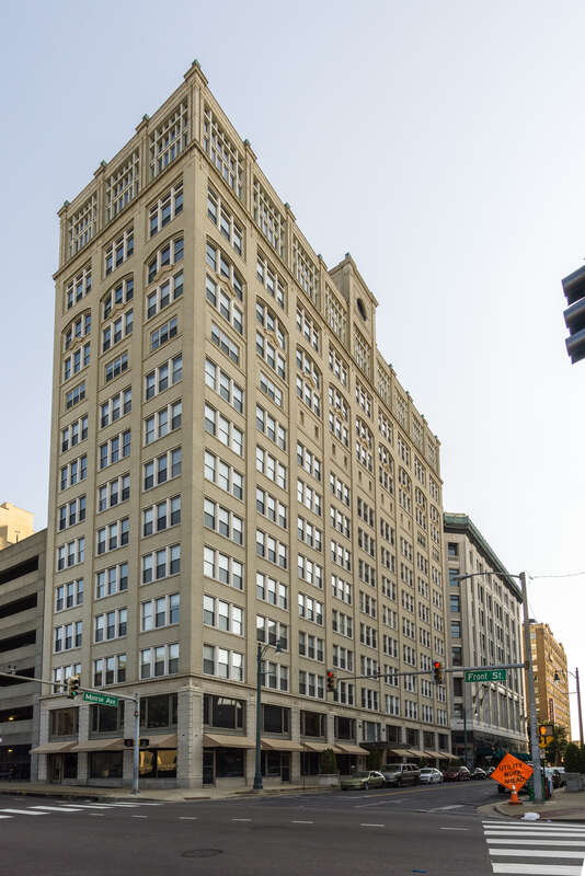 Shrine Building in downtown Memphis, Tennessee NRHP ID 79002479