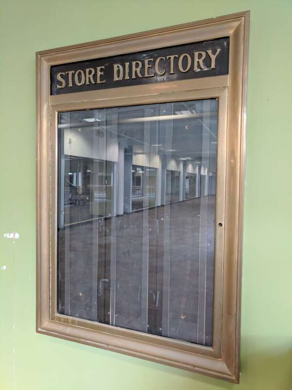 Sibley's, Lindsay and Curr Building